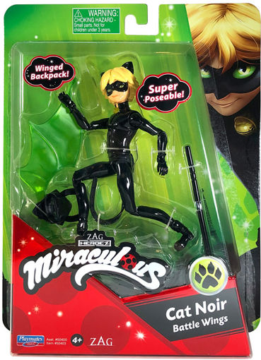 Picture of Miraculous Cat Noir 12cm